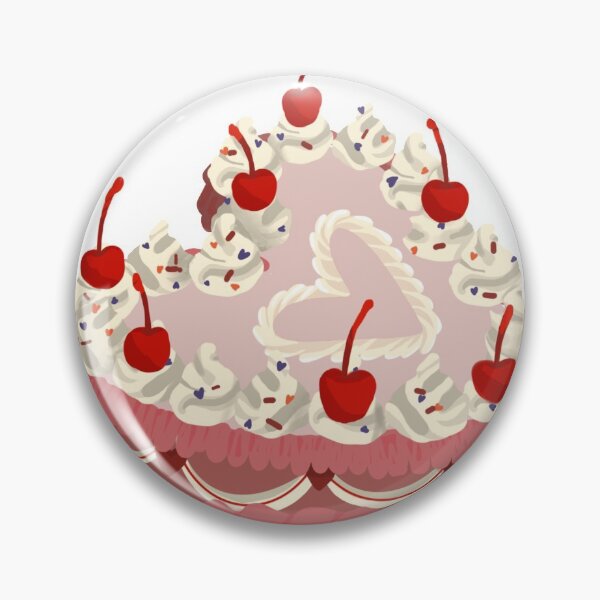 Item preview, Valentines delight cake designed and sold by lucydoops.