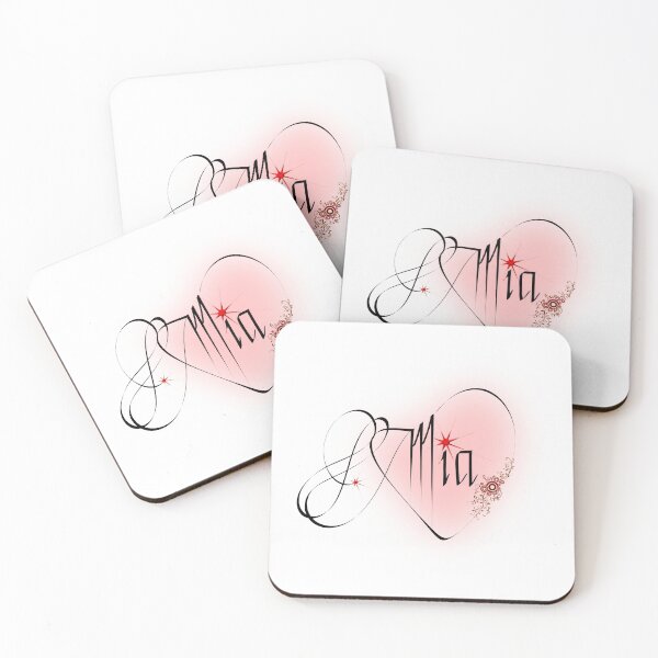 Item preview, Mia - Calligraphy designed and sold by AhMath.