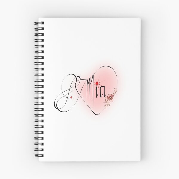 Item preview, Mia - Calligraphy designed and sold by AhMath.