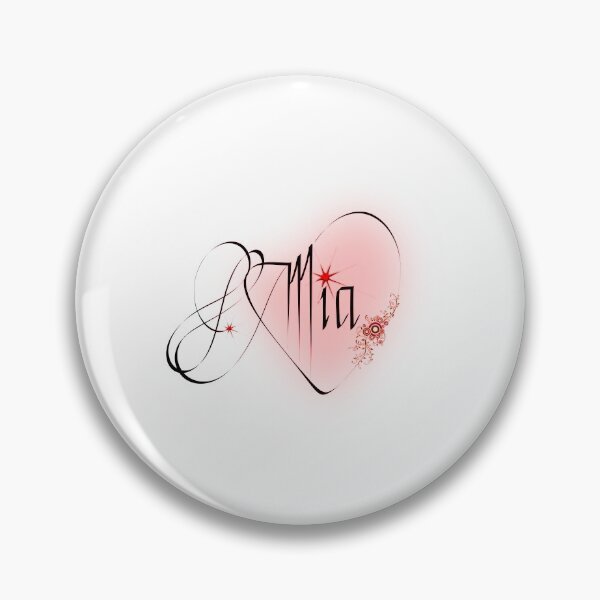 Item preview, Mia - Calligraphy designed and sold by AhMath.
