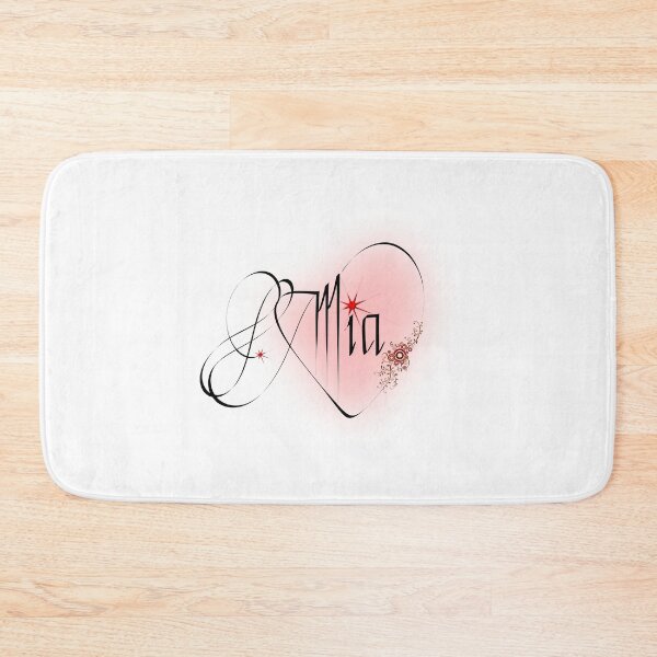 Item preview, Mia - Calligraphy designed and sold by AhMath.