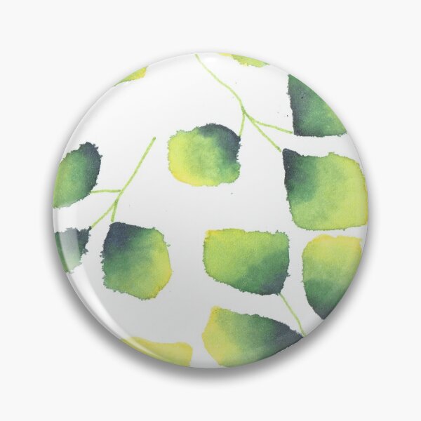 Item preview, Green Leafy pattern designed and sold by Deb Webb.