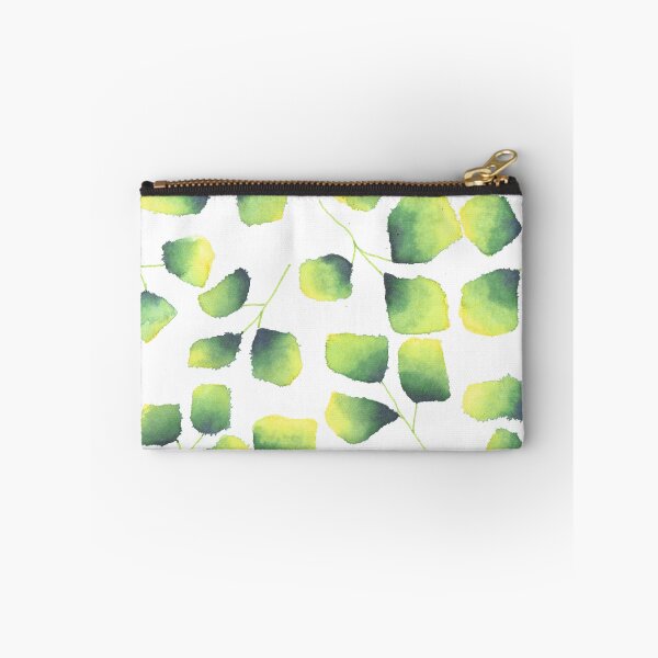 Item preview, Green Leafy pattern designed and sold by Deb Webb.