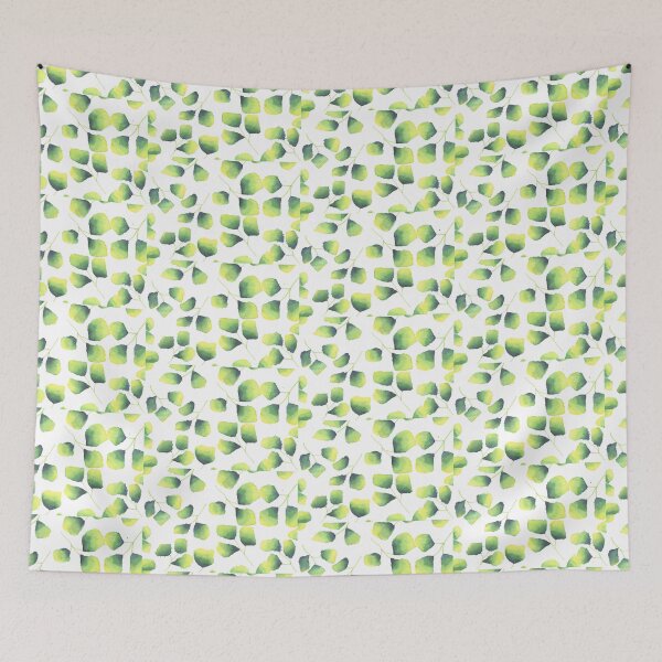 Item preview, Green Leafy pattern designed and sold by Deb Webb.