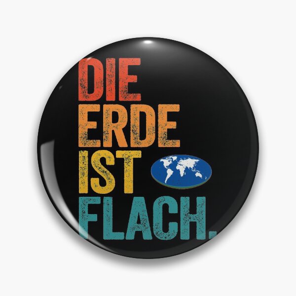 Artikelvorschau, Flat Earth Society Flache Erde Karte Modell Globus entworfen und verkauft von Renergie.