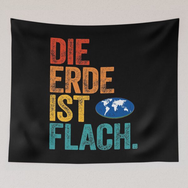 Item preview, Flat Earth Society Conspiracy Theory Flat Earther designed and sold by Renergie.
