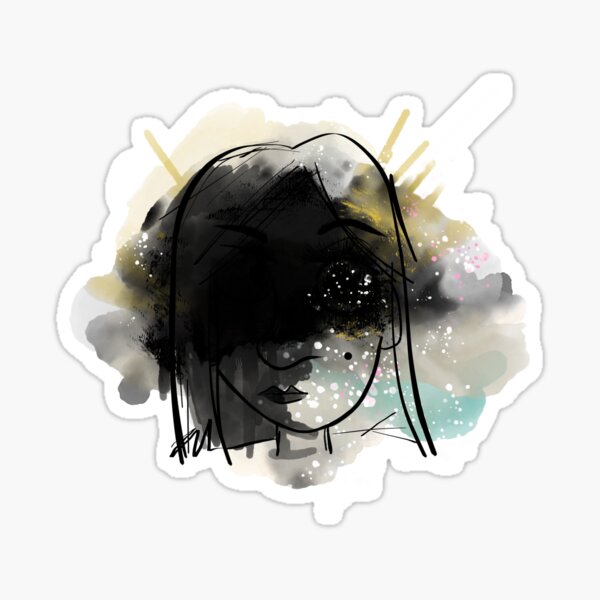 Collision of the Mind Sticker