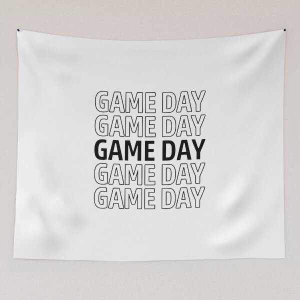 Item preview, GAME DAY designed and sold by DreamColor.