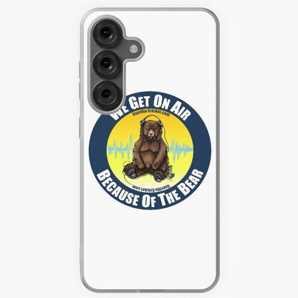 The Bear on air Samsung Galaxy Soft Case