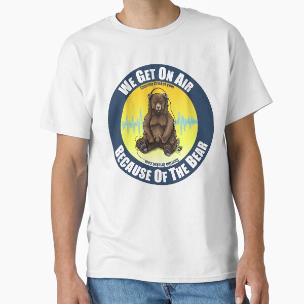 The Bear on air Classic T-Shirt
