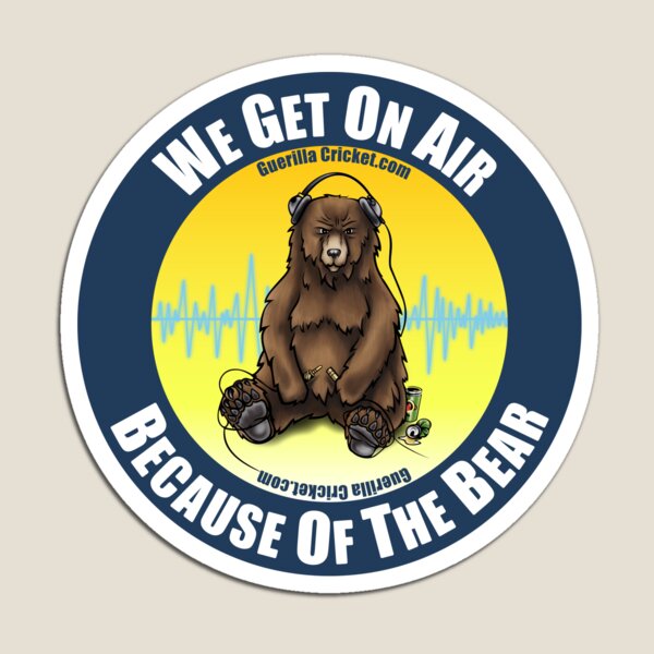 The Bear on air Magnet