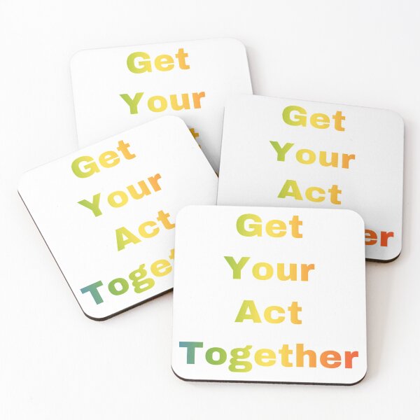Item preview, Get Your Act Together designed and sold by Yeewen1234.