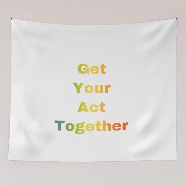 Item preview, Get Your Act Together designed and sold by Yeewen1234.