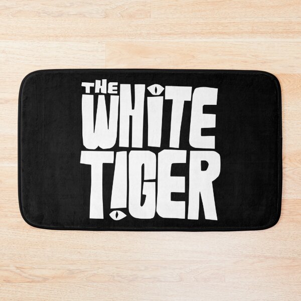 Item preview, The White Tiger (Netflix) White Logo designed and sold by Clarkrd2.