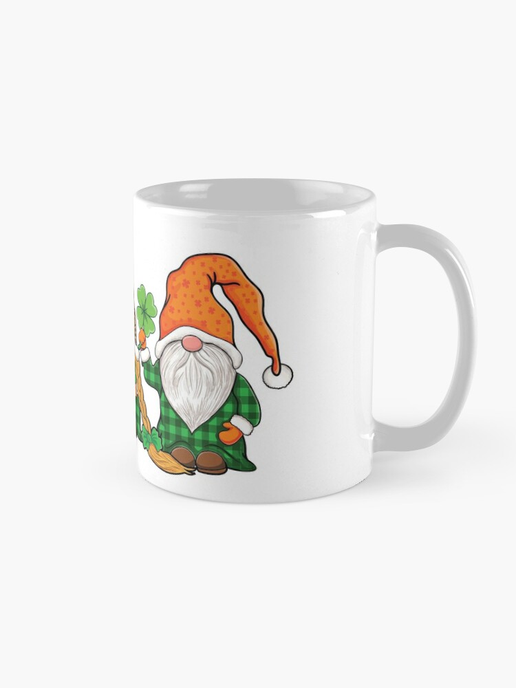 Lucky Clover Gnome Mug