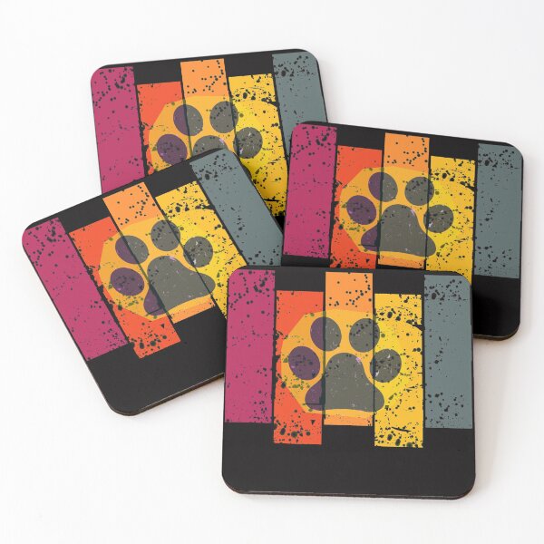 Item preview, Dog paw colorful dog paw designed and sold by Imutobi.