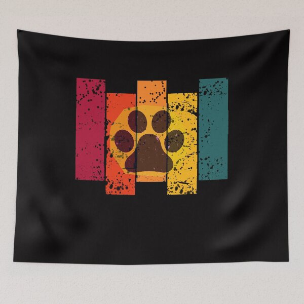 Item preview, Dog paw colorful dog paw designed and sold by Imutobi.