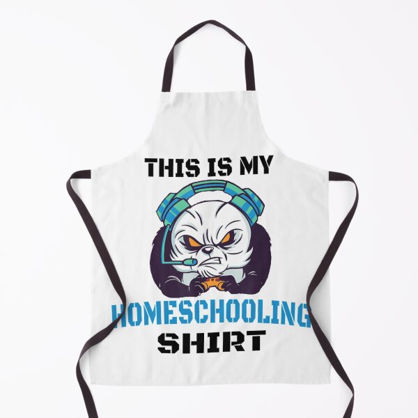 Item preview, This Is My Homeschooling Shirt designed and sold by Gamers Hub.