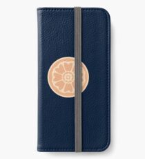order of the white lotus symbol iPhone Wallet/Case/Skin
