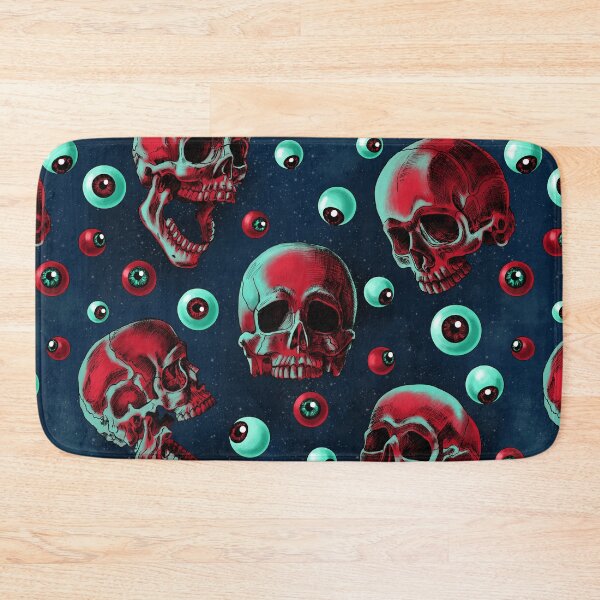 Item preview, Globos oculares de calavera en la galaxia designed and sold by Marta Tesoro.
