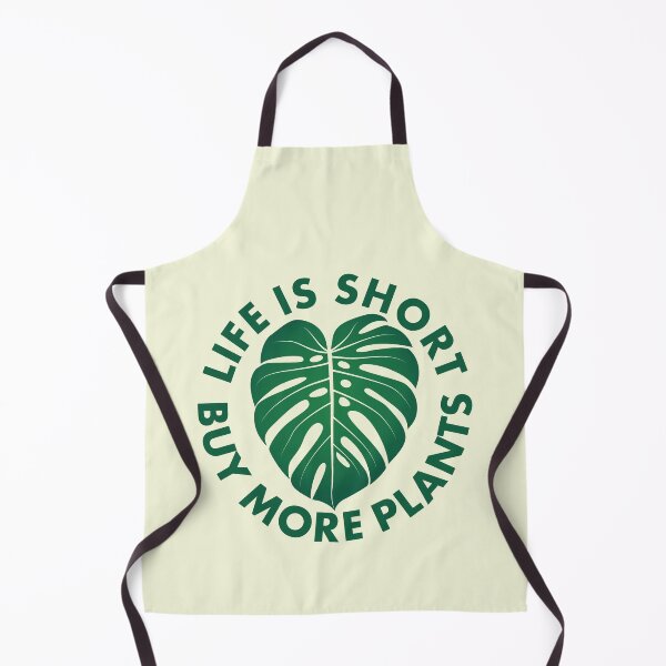 Item preview, Life Is Short Buy More Plants designed and sold by goodspy.