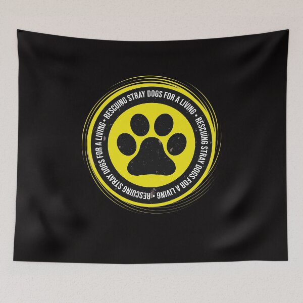 Item preview, Stray street dog dog saying designed and sold by Imutobi.