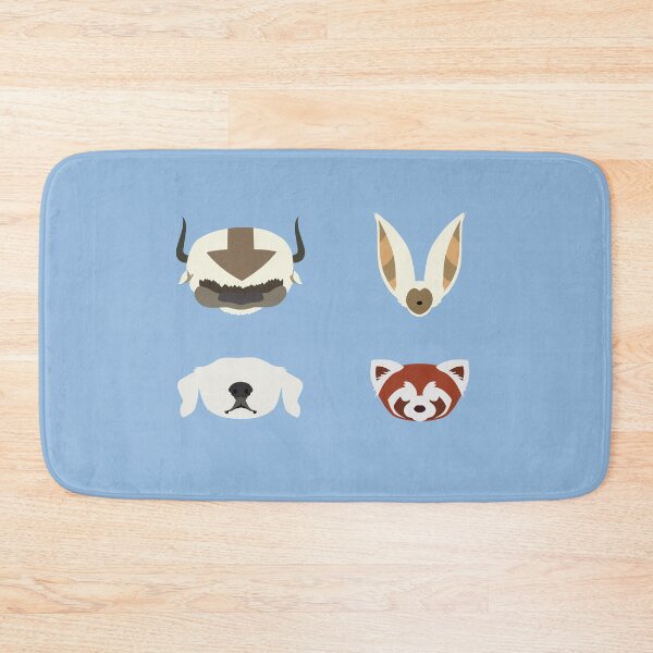 Item preview, Avatar Animal Guides - Appa, Momo, Naga, Pabu designed and sold by Haellynx.