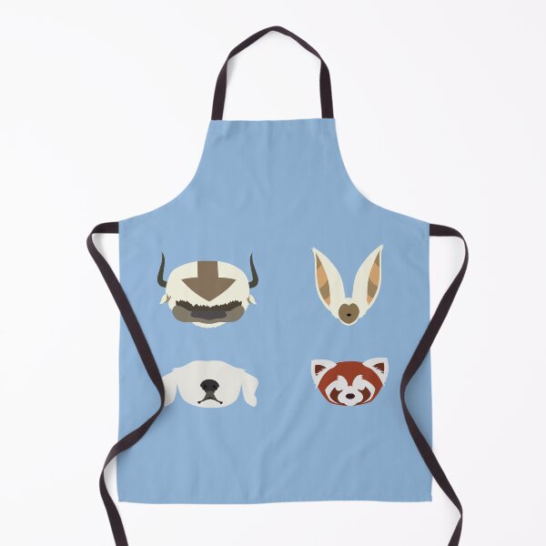 Item preview, Avatar Animal Guides - Appa, Momo, Naga, Pabu designed and sold by Haellynx.