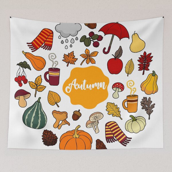 Item preview, Autumn days. Spirit on a cold day designed and sold by Joharium.