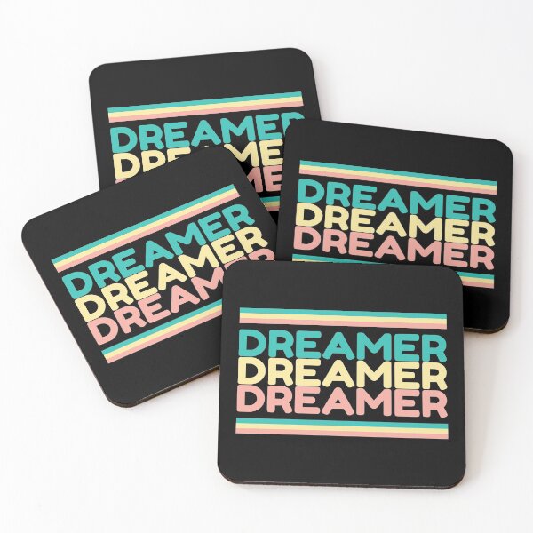 Item preview, Dreamer Inspirational Word designed and sold by geminivibe.