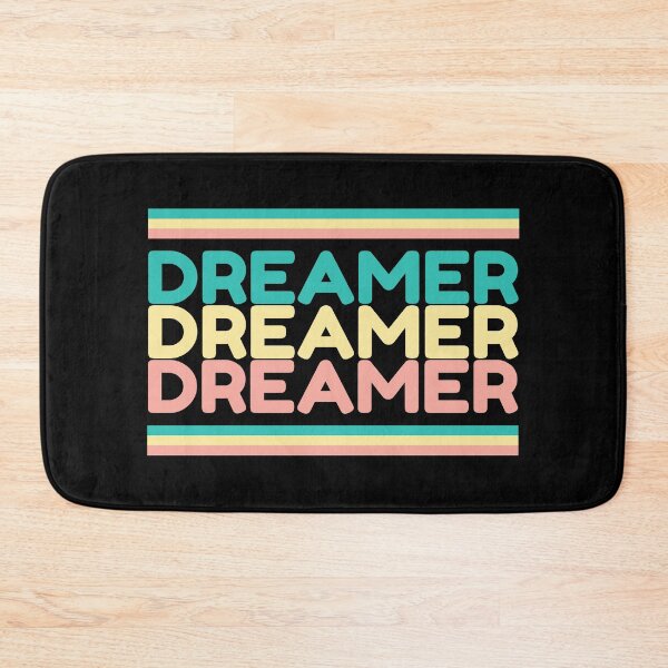 Item preview, Dreamer Inspirational Word designed and sold by geminivibe.