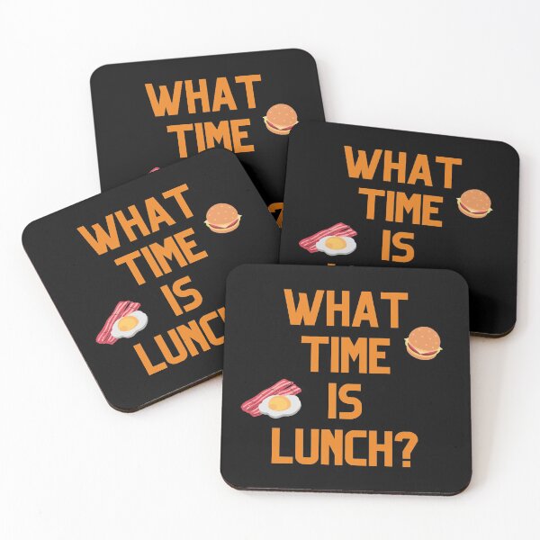 Item preview, What Time Is Lunch? designed and sold by Nathalie Aynié.