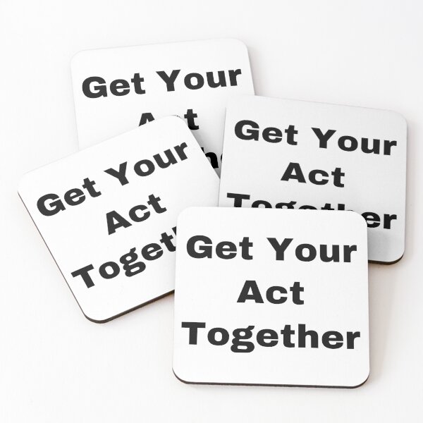 Item preview, Get Your Act Together designed and sold by Yeewen1234.