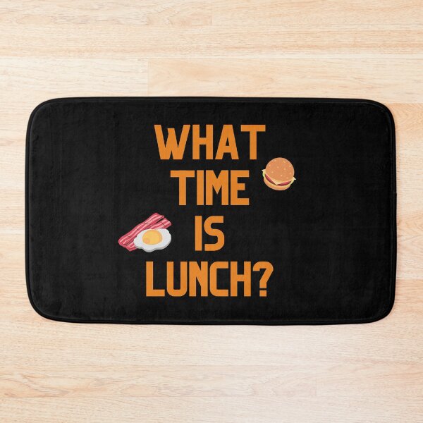 Item preview, What Time Is Lunch? designed and sold by Nathalie Aynié.