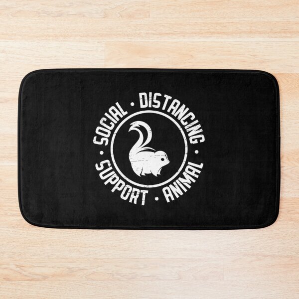 Item preview, Skunk Social Distancing Support Animal Nocturnal Stink Skunk Stink Animals Unpleasant Smell Weasel Family Collection designed and sold by shirti.