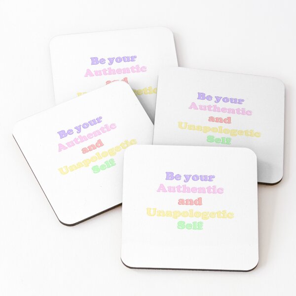 Item preview, Be your Authentic and Unapologetic Self designed and sold by SerenaMinimal.