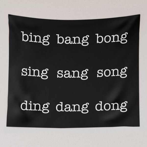 Item preview, Bing Bang Bong designed and sold by Texterns.