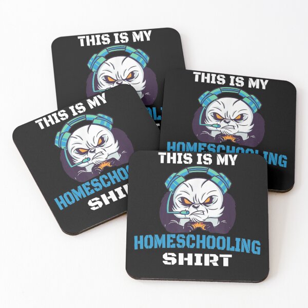 Item preview,  This Is My Homeschooling Shirt designed and sold by Gamers Hub.