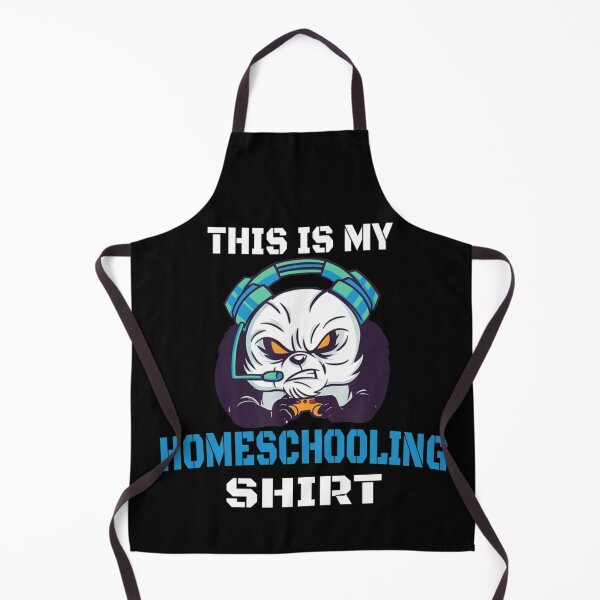 Item preview,  This Is My Homeschooling Shirt designed and sold by Gamers Hub.