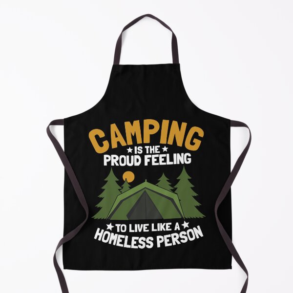 Item preview, Camping Is The Proud Feeling Funny Camper Gift designed and sold by Stronzi.