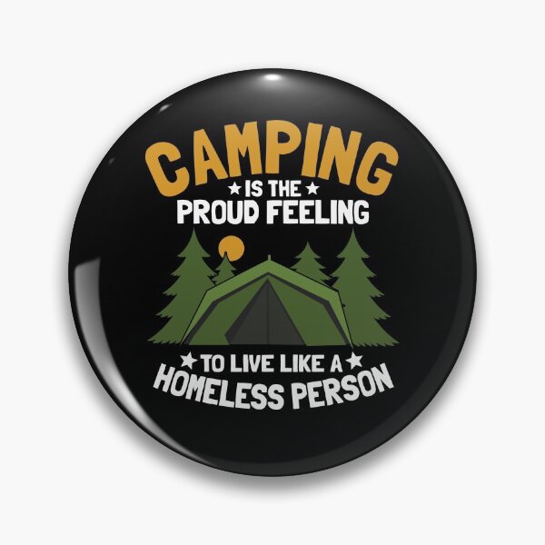 Item preview, Camping Is The Proud Feeling Funny Camper Gift designed and sold by Stronzi.