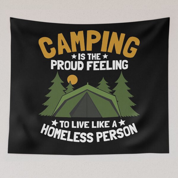 Item preview, Camping Is The Proud Feeling Funny Camper Gift designed and sold by Stronzi.