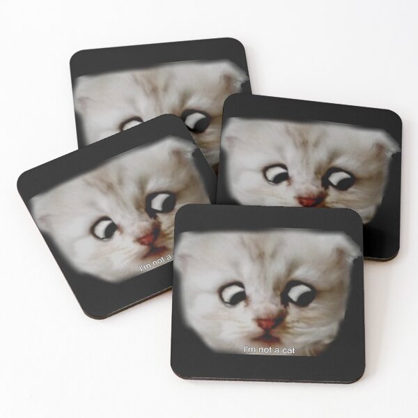 Item preview, Im not a cat  designed and sold by A- Fun & Fans.