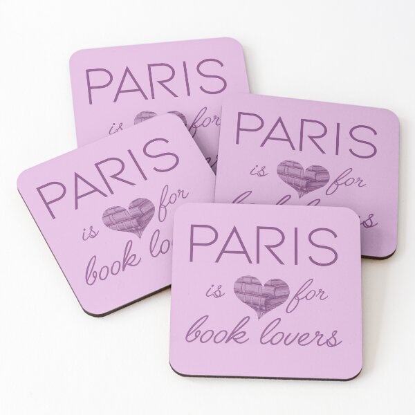 Item preview, Paris is for book lovers designed and sold by We-thePixels.