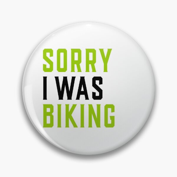 Item preview, Sorry i was Biking designed and sold by VrajStudio.