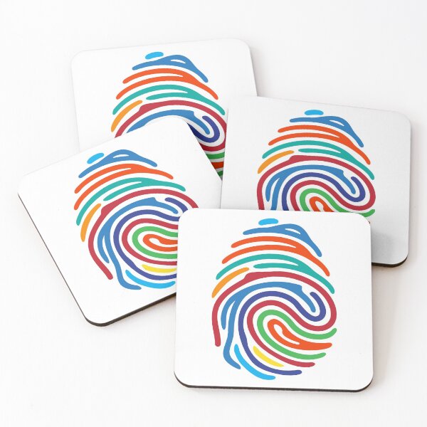 Item preview, Colorful Fingerprint designed and sold by DreamColor.