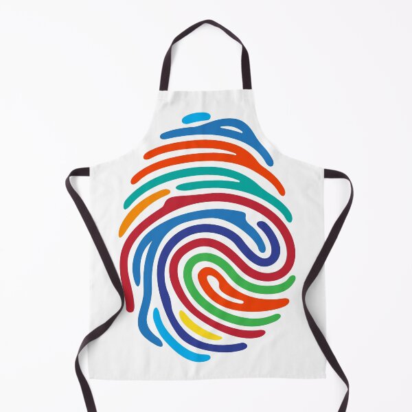 Item preview, Colorful Fingerprint designed and sold by DreamColor.