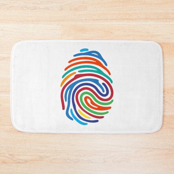 Item preview, Colorful Fingerprint designed and sold by DreamColor.