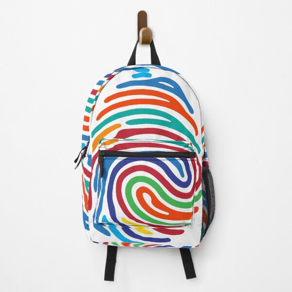 Item preview, Colorful Fingerprint designed and sold by DreamColor.