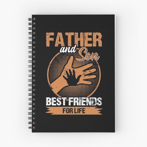 Item preview, Father And Son Best Friends for Life Parenting Father's Day Daddy Dad Papa Family Adulthood Father Children Design designed and sold by shirti.